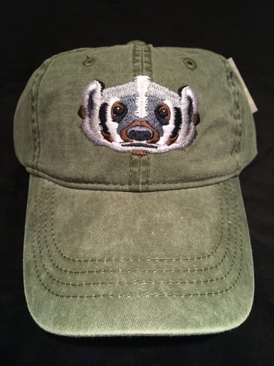 Badger Embroidered Hat