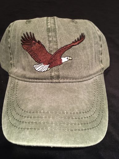 Bald Eagle Embroidered Hat