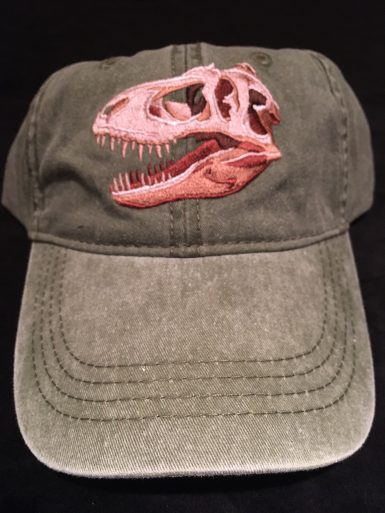 T-Rex Embroidered Hat