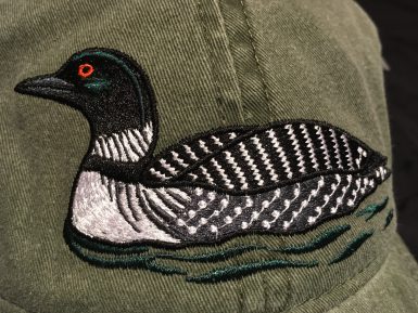 Loon Embroidered Hat