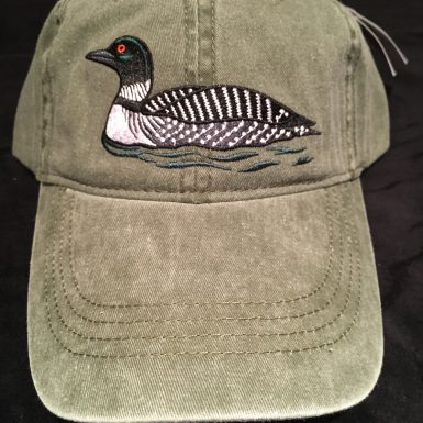 Loon Embroidered Hat