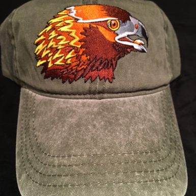 Golden Eagle Embroidered Hat